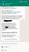 Contoh Template Pesan Whatsapp