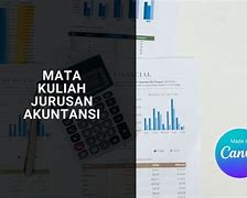 Mata Kuliah Yang Dipelajari Jurusan Akuntansi